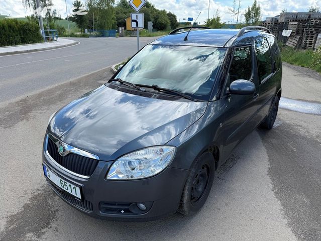 Škoda Roomster